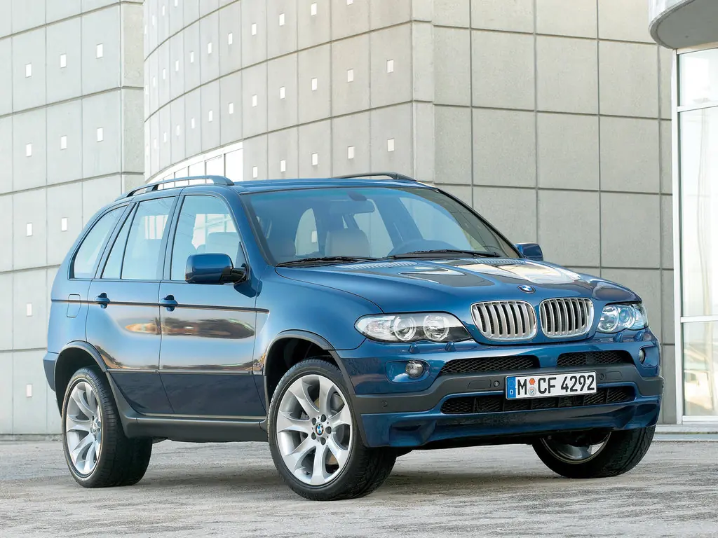 BMW X5 (E53) 1 поколение, рестайлинг, джип/suv 5 дв. (04.2003 - 10.2006)
